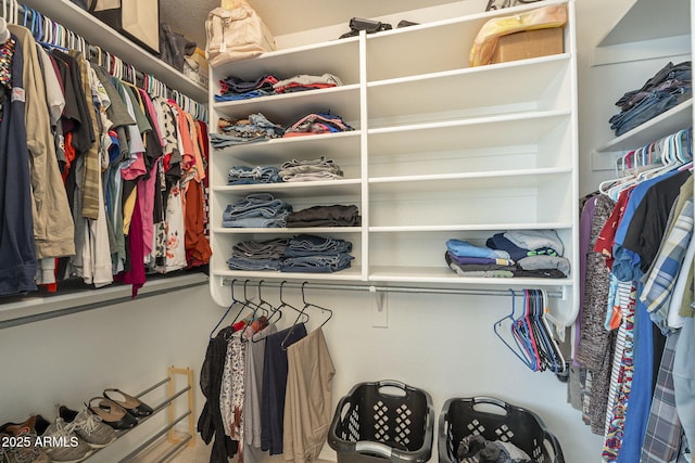 view of spacious closet