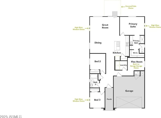 1219 N 13th St, Coolidge, AZ 85128 - floor plan / room layout