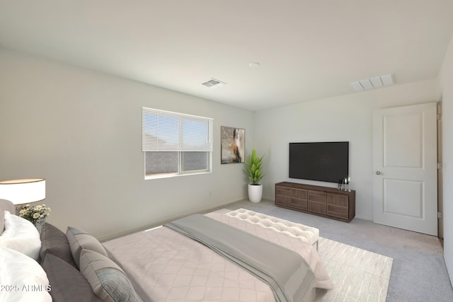 1219 N 13th St, Coolidge, AZ 85128 - view of carpeted bedroom