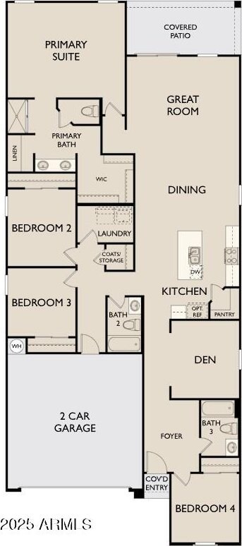 47706 W Kenner Dr, Maricopa, AZ 85139 - view of room layout
