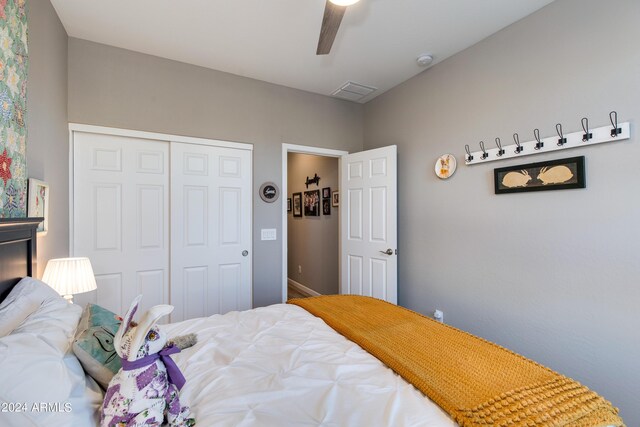 bathroom featuring hardwood / wood-style floors, a shower with door, and vanity