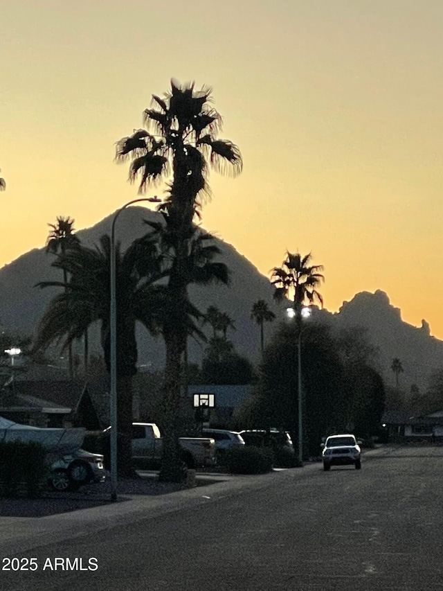 property view of mountains