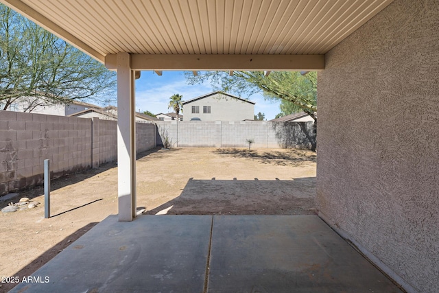 1750 E Desert Rose Trl, San Tan Valley, AZ 85143 - view of patio featuring a fenced backyard