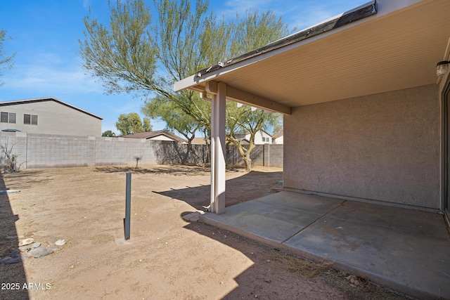 1750 E Desert Rose Trl, San Tan Valley, AZ 85143 - view of patio featuring a fenced backyard
