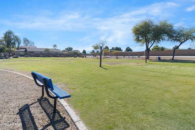 1750 E Desert Rose Trl, San Tan Valley, AZ 85143 - view of property's community with a yard