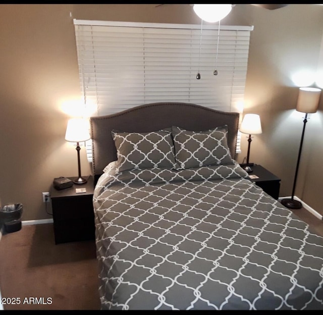 30 E Brown Rd Unit 2065, Mesa, AZ 85201 - bedroom featuring baseboards and a ceiling fan