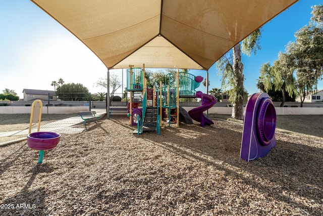 view of playground