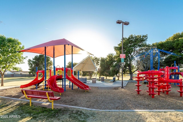 view of playground