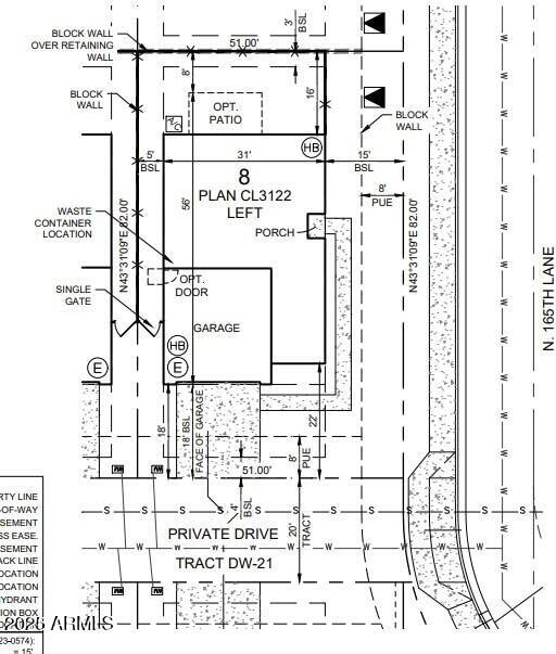 25172 N 165th Ln, Surprise, AZ 85387 - home floor plan