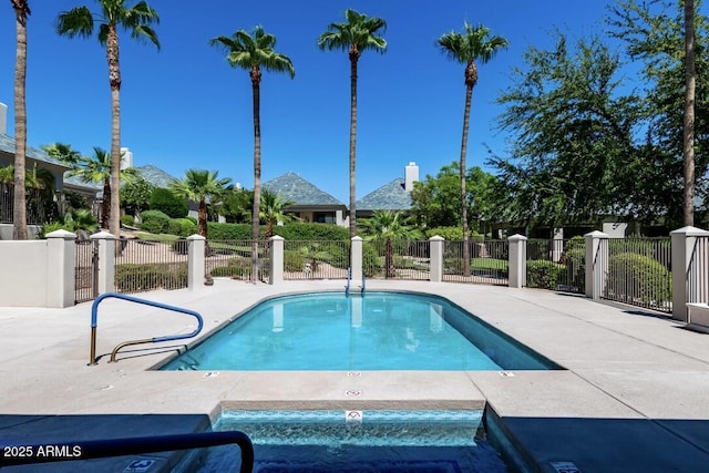 16540 E El Lago Blvd Unit 2, Fountain Hills, AZ 85268 - view of pool featuring fence