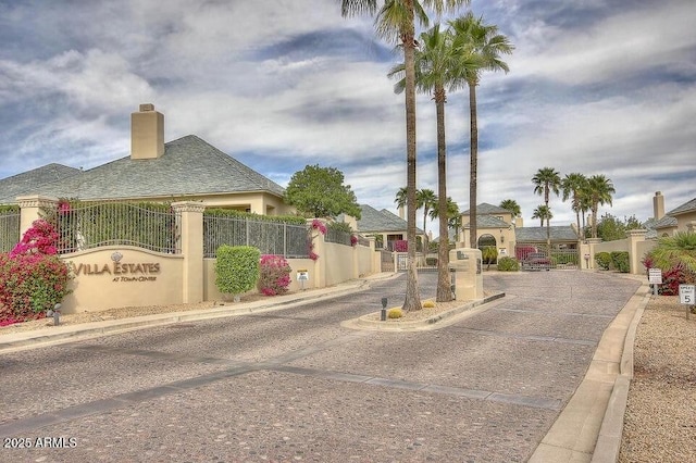 16540 E El Lago Blvd Unit 2, Fountain Hills, AZ 85268 - community sign featuring fence and a gate