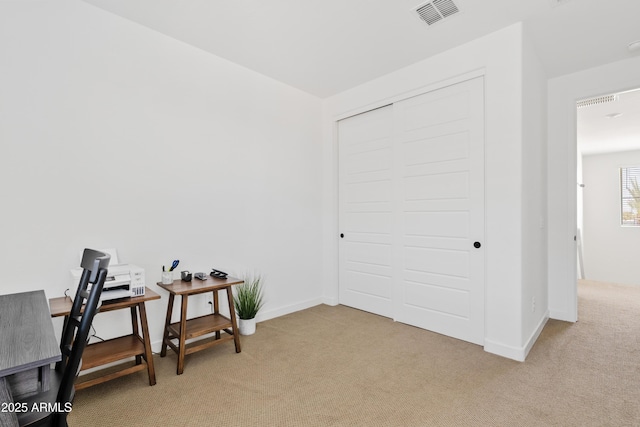 1800 S Jesse Pl, Chandler, AZ 85286 - office area featuring light carpet and baseboards