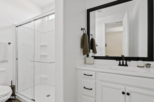 1800 S Jesse Pl, Chandler, AZ 85286 - full bath with a stall shower and vanity