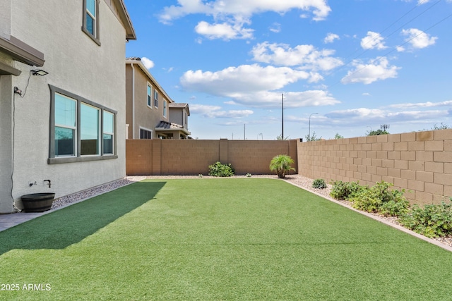 1800 S Jesse Pl, Chandler, AZ 85286 - view of fenced backyard
