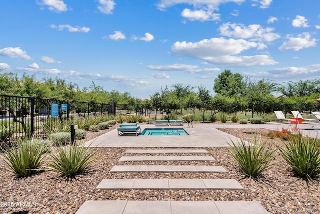 1800 S Jesse Pl, Chandler, AZ 85286 - view of pool with a patio