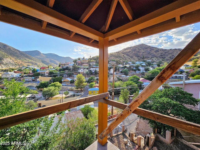 83 Ok St, Bisbee, AZ 85603 - mountain view featuring nearby suburban area