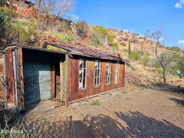 83 Ok St, Bisbee, AZ 85603 - view of outdoor structure