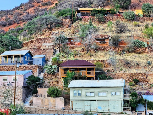 83 Ok St, Bisbee, AZ 85603 - view of subject property with a mountain backdrop
