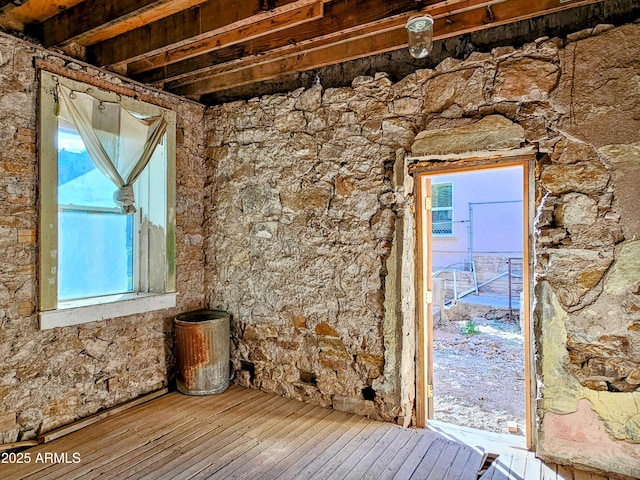 83 Ok St, Bisbee, AZ 85603 - interior space with wood-type flooring