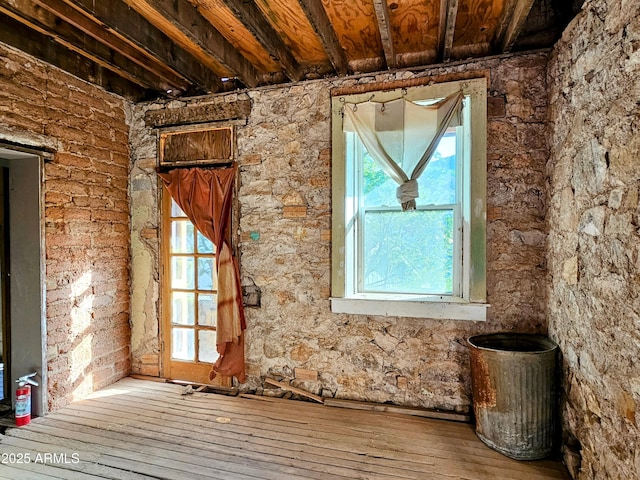 83 Ok St, Bisbee, AZ 85603 - empty room featuring hardwood / wood-style flooring