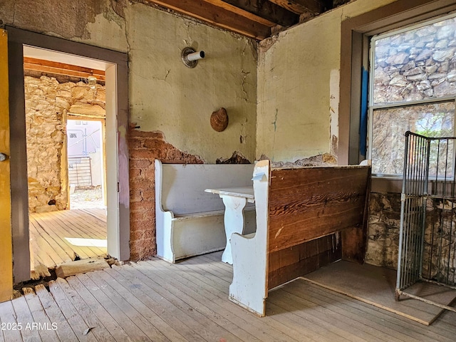 83 Ok St, Bisbee, AZ 85603 - misc room with hardwood / wood-style flooring
