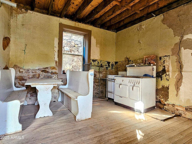 83 Ok St, Bisbee, AZ 85603 - dining room featuring wood-type flooring