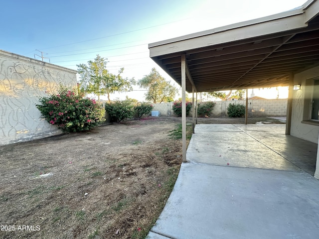 4902 S Fair Ln, Tempe, AZ 85282 - fenced backyard featuring a patio