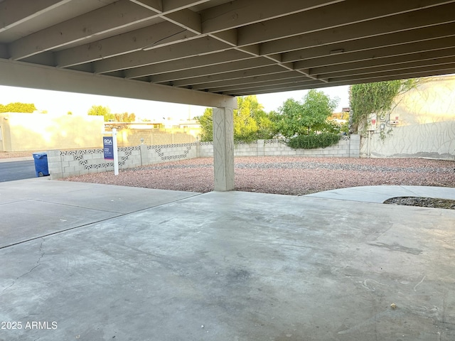 4902 S Fair Ln, Tempe, AZ 85282 - fenced backyard featuring a patio area