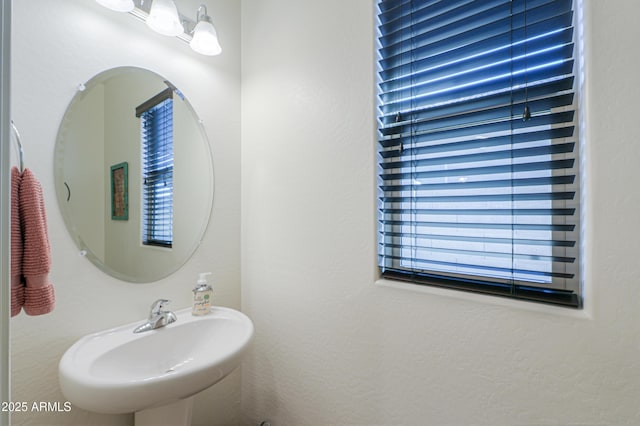 bathroom with sink