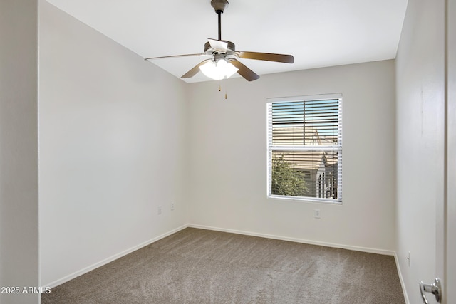 280 S Evergreen Rd Unit 1296, Tempe, AZ 85288 - unfurnished room with carpet and a ceiling fan