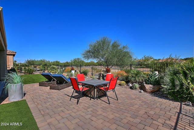 view of patio / terrace