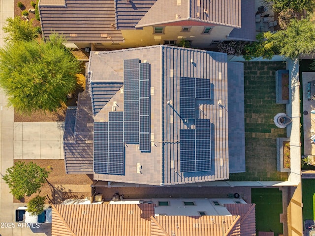 22341 N 100th Ln, Peoria, AZ 85383 - aerial view of property and surrounding area