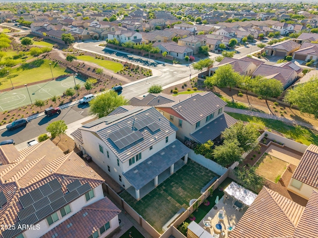 22341 N 100th Ln, Peoria, AZ 85383 - aerial perspective of suburban area