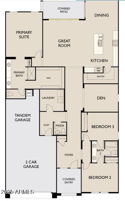 47235 W Pecan Woods, Maricopa, AZ 85139 - floor plan / room layout