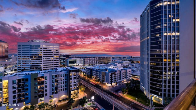 property's view of city