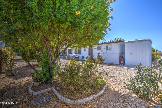 view of rear view of house