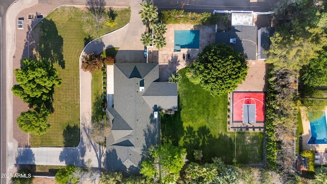 bird's eye view