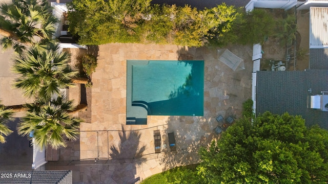 bird's eye view