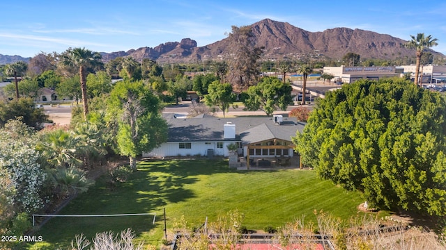 property view of mountains