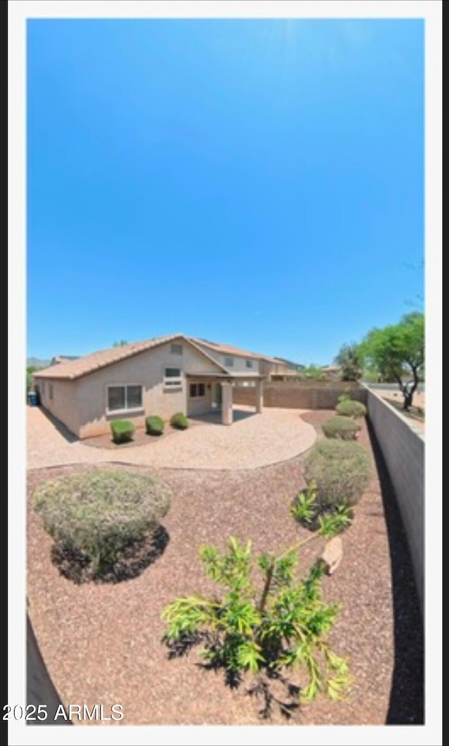 22951 W Loma Linda Blvd, Buckeye, AZ 85326 - view of fenced backyard