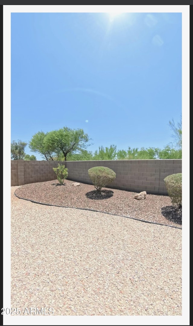 22951 W Loma Linda Blvd, Buckeye, AZ 85326 - view of fenced backyard