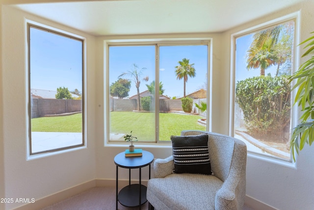 3940 E Heather Ct, Gilbert, AZ 85234 - living area with baseboards
