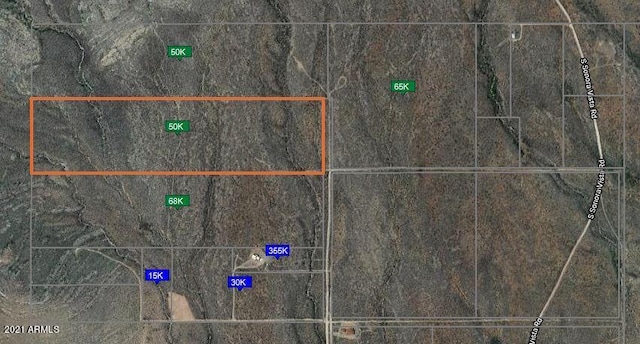 10259002 S Grande Vista Ln Unit 2, Bisbee AZ, 85603 land for sale