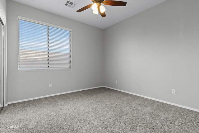 29302 N 126th Ln, Peoria, AZ 85383 - carpeted empty room with a ceiling fan and baseboards