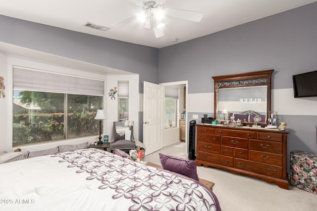 19822 N 108th Ave, Peoria, AZ 85373 - bedroom featuring carpet floors and a ceiling fan