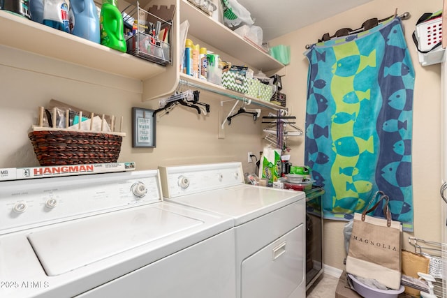19822 N 108th Ave, Peoria, AZ 85373 - laundry room with separate washer and dryer