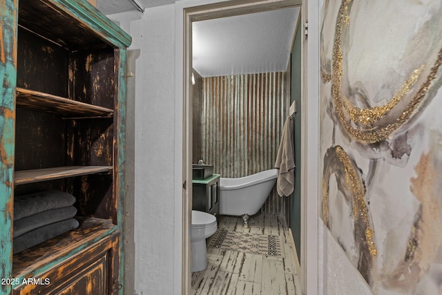 bathroom with toilet