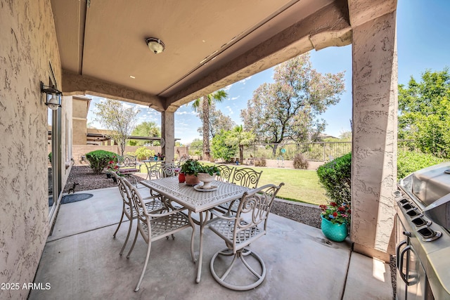 view of patio / terrace