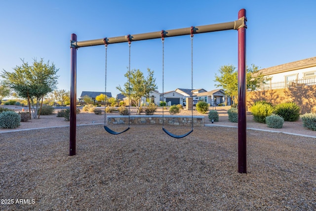 view of property's community