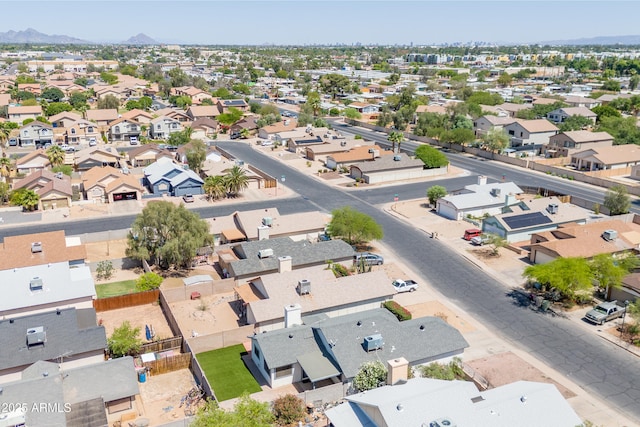 6938 W Nicolet Ave, Glendale, AZ 85303 - aerial perspective of suburban area featuring mountains